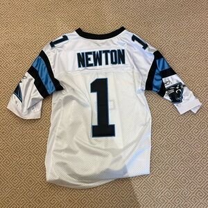 Official Vintage Cam Newton Carolina Panthers Jersey #1